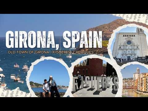 GIRONA, SPAIN | Old town of Girona | Figueres | Cadaques | 1 DAY Tour | Mea Tayag