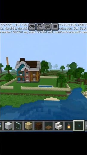 Minecraft traditional || modern house 🏠 tutorial #minecraft