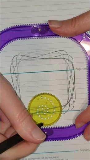 Seven Complex Spirograph Fun Turning Art #spirograph #asmr