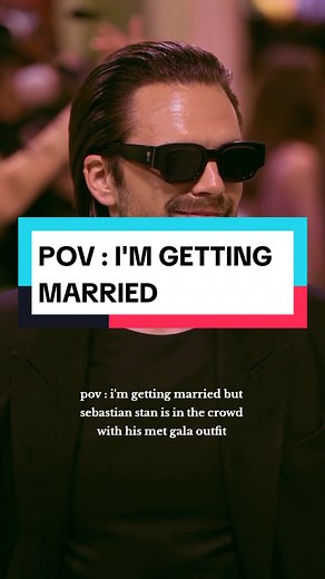 Bucky Barnes POV: Getting Married with Sebastian Stan