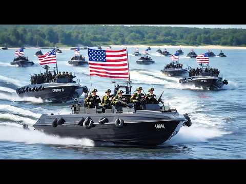 TODAY: 5,000 US Marines Attempted to Enter the Strait of Hormuz! But Here's What Happened