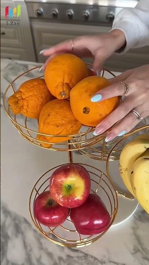 Maximize Kitchen Storage for Fruits and Vegetables | Kitchen Organization