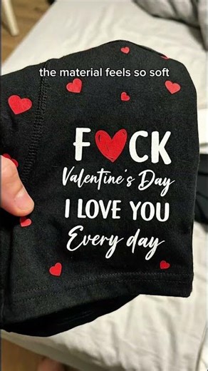 F Valentine's Day I Love You Every Day | Gifts For Him | Personalized Men's Boxer Briefs