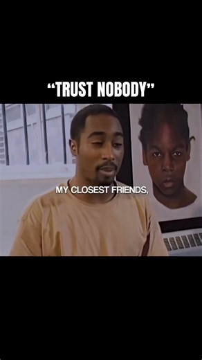 TUPAC “TRUST NOBODY” #2pac #tupac #2pacshakur #hiphop #rap