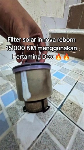 Ganti Filter Solar Innova Reborn Setelah 15.000 KM
