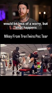 Tren Twins Chest Tears While Benching 😮‍💨 | KENNY KO