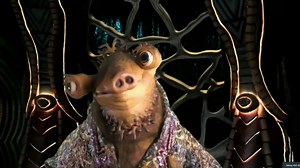 A normal interview with Cornelius the alien from 'Earth To Ned'