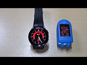 Samsung Galaxy Watch 5 Pro Blood Oxygen + Heart Rate Monitoring