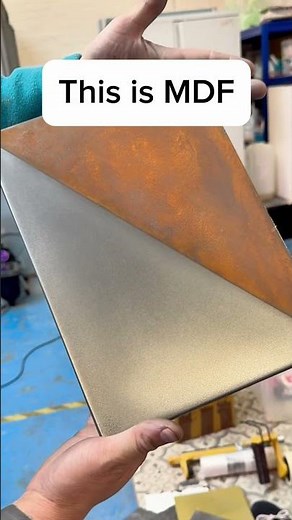 Turn MDF into Liquid Metal with us 🔥 #wood #paint #inspo #home #metal
