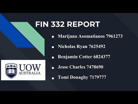 FIN332 - Assignment 2 (AlGO2 and Option Case Studies)