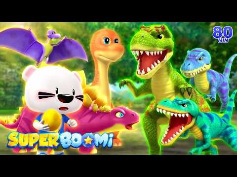 Dino World Exploration 🦖 | Thrilling Prehistoric Journey | Fun Adventure Cartoons | Super BOOMi