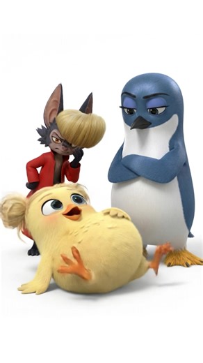 Foodie Lion and Rebel Bat Animation Adventure