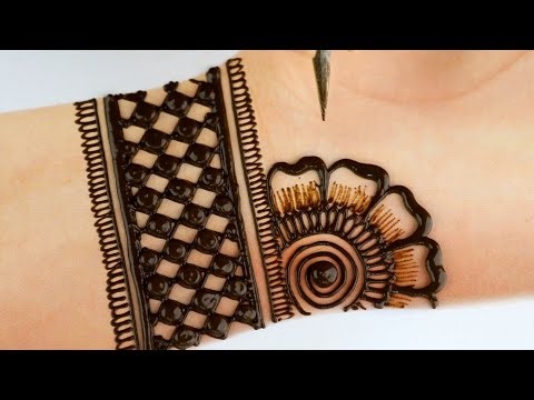 New Mehndi design || Mehendi design front hand Simple || Easy Mehndi design 2022