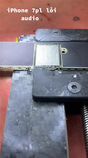 Sửa lỗi âm thanh iPhone 7G và 7 Plus