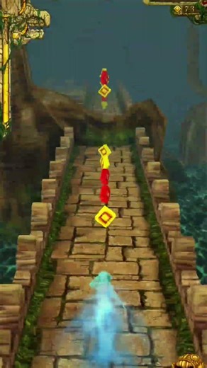 Templerun end 🔚 #templerun #end #shorts