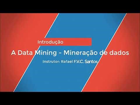 Aula 1/18: Sobre o curso Introdução a Data Mining (Mineração de dados)