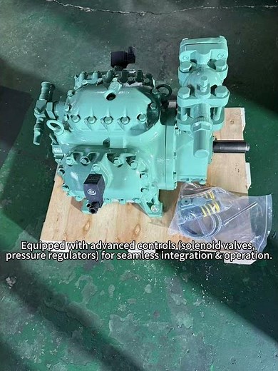 Industrial Refrigeration Compressors: Power, Precision, Reliability