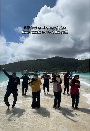 Pakej Pulau Redang on TikTok