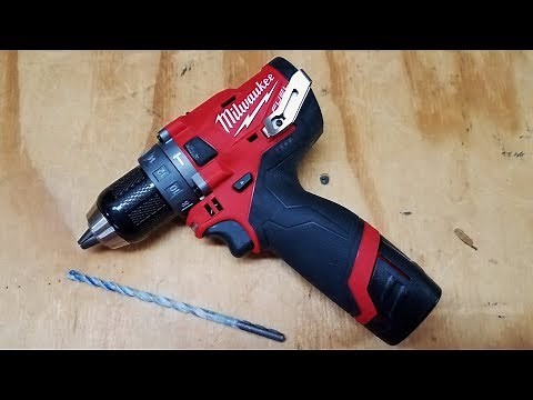 Milwaukee M12 Gen 2 FUEL Hammer Drill Review
