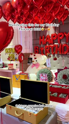 For Booking and enquiries please send a DM on WhatsApp- 09158876775 #surprisecompanyinabuja #giftshopinabuja #valentinesvendorinabuja #viral #fyp