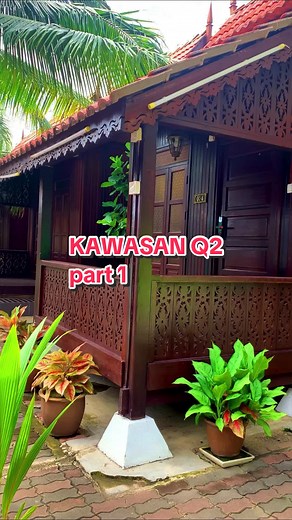 Rumah Kayu Beranda Review: Kolam Renang & Kemudahan di Kawasan Q2