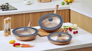 Universal Lid for Pots, Pans, and Skillets - Silicone Replacement Pan Lid Fits 11", 12", 12.5" Cookware - Tempered Glass Pot Lid Cover for Frying Pans, Cast Iron, CrockPot