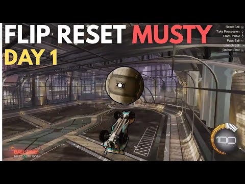 Learning How to Flip Reset Musty | Day 1