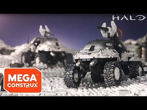 Build Beyond™: No Spartan Left Behind | Halo | Mega Construx
