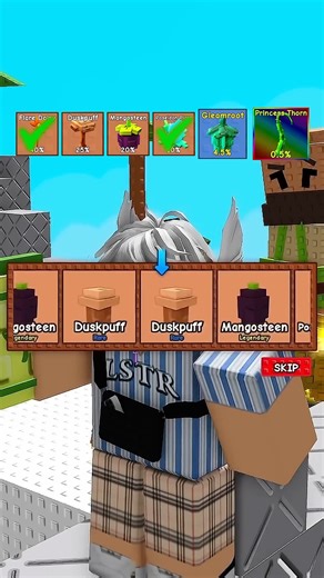 🤑I got 4 princess thorn in a row in grow a garden #roblox #reelsvideo | Koopekul Gaming