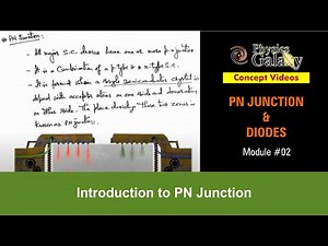 Class 12 Physics | PN Junction & Diodes | #2 Introduction to PN Junction | For JEE & NEET