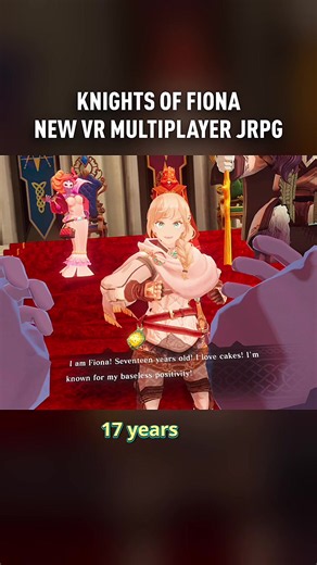 Knights of Fiona VR JRPG Multiplayer Review — New VR JRPG Experience