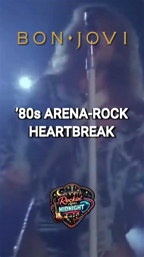 BON JOVI: “I’ll Be There for You” Still Hits Hard 🎤