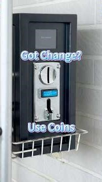 Why Smart Landlords Install the Sintron ST-004 🏠 #PassiveIncome Commercial | Coin Operated Washer