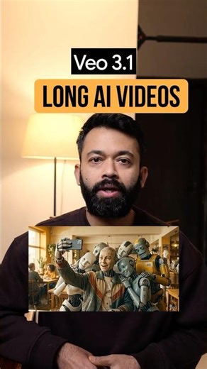 🍓Make LONG AI videos with Google VEO 3 & Flow - AI se long videos kaise banaye #aivideogenerator