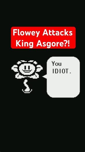 King Asgore Was ATTACKED By Flowey?!