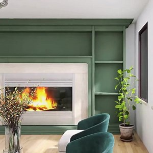BASIL Sherwin Williams Paint, Sherwin Williams GREEN Wall Paint, Whole House Paint Colors, BASIL Paint Color, Sage Green Paints, Shoji White - Etsy