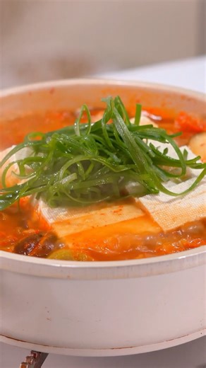 The Easiest Korean Kimchi Stew Ever!