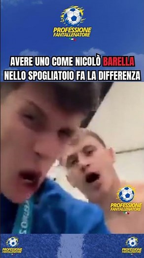 AVERE UNO COME BARELLA NELLO SPOGLIATOIO FA LA DIFFERENZA