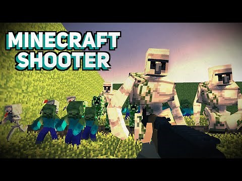 GET OUT, UGLY! (Minecraft Shooter) — [Y8 Games]