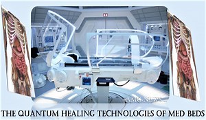 Med Beds Quantum Healing and Body Regeneration Technology