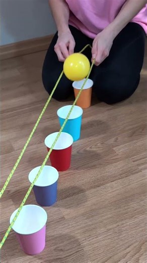 🥤 Cup And Ball! 🎾 The Color Matching Test! 🏆