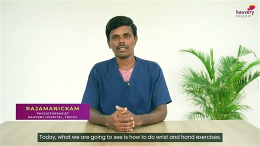 Hand, Wrist and Finger Exercises for Better Mobility