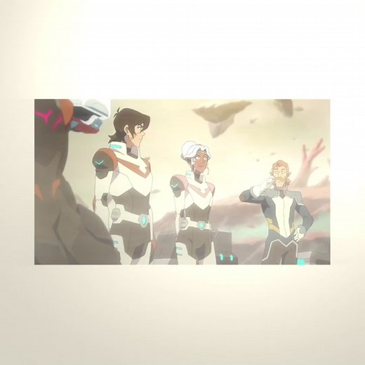 Princess Allura and Keith Voltron Fanart Compilation