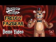 Animated Freddy Fazbear — Party City 2017 — Five Nights at Freddy's