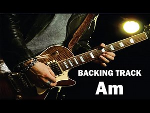 Base para improvisar em Am (La menor) - Base to improvise in Am