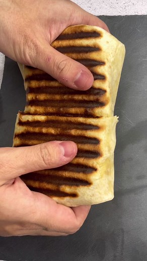 Découvrez le délicieux Wrapper de chez KFC !