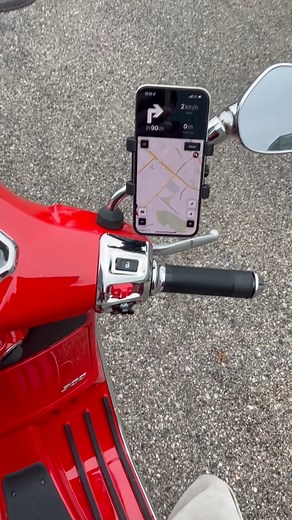 21K views · 69 reactions | Easy and secure "twist-to-lock" smartphone mounting on SP Connect mounts. The Universal Phone Clamp fits almost all smartphone models. ️ #spconnect #connectyouractivelife #phonemount #motorcycle #motorbike #vespa #mirrormount #universalphoneclamp | SP Connect | Facebook