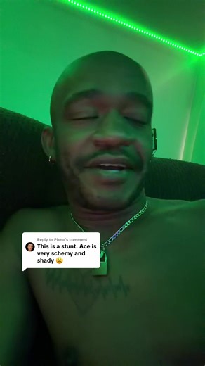 Replying to @Phelo | ace