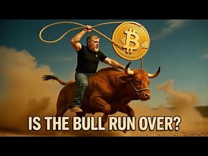 Is the Bitcoin Bull Run Over? (Why Crypto Bears are Celebrating)