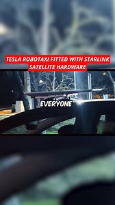 Stealth Tesla vehicles fitted with Starlink satellite hardware have been seen testing around Austin, possibly preparing high-speed connectivity for future robotaxi fleets. Big moves may be happening behind the scenes. What do you think Tesla is building next? Like, comment, and share your thoughts! #Tesla #Robotaxi #Starlink #Cybercab #TeslaAutonomous #AustinTexas #EVFuture #SelfDrivingCars #TeslaSpotted | Tesla Today